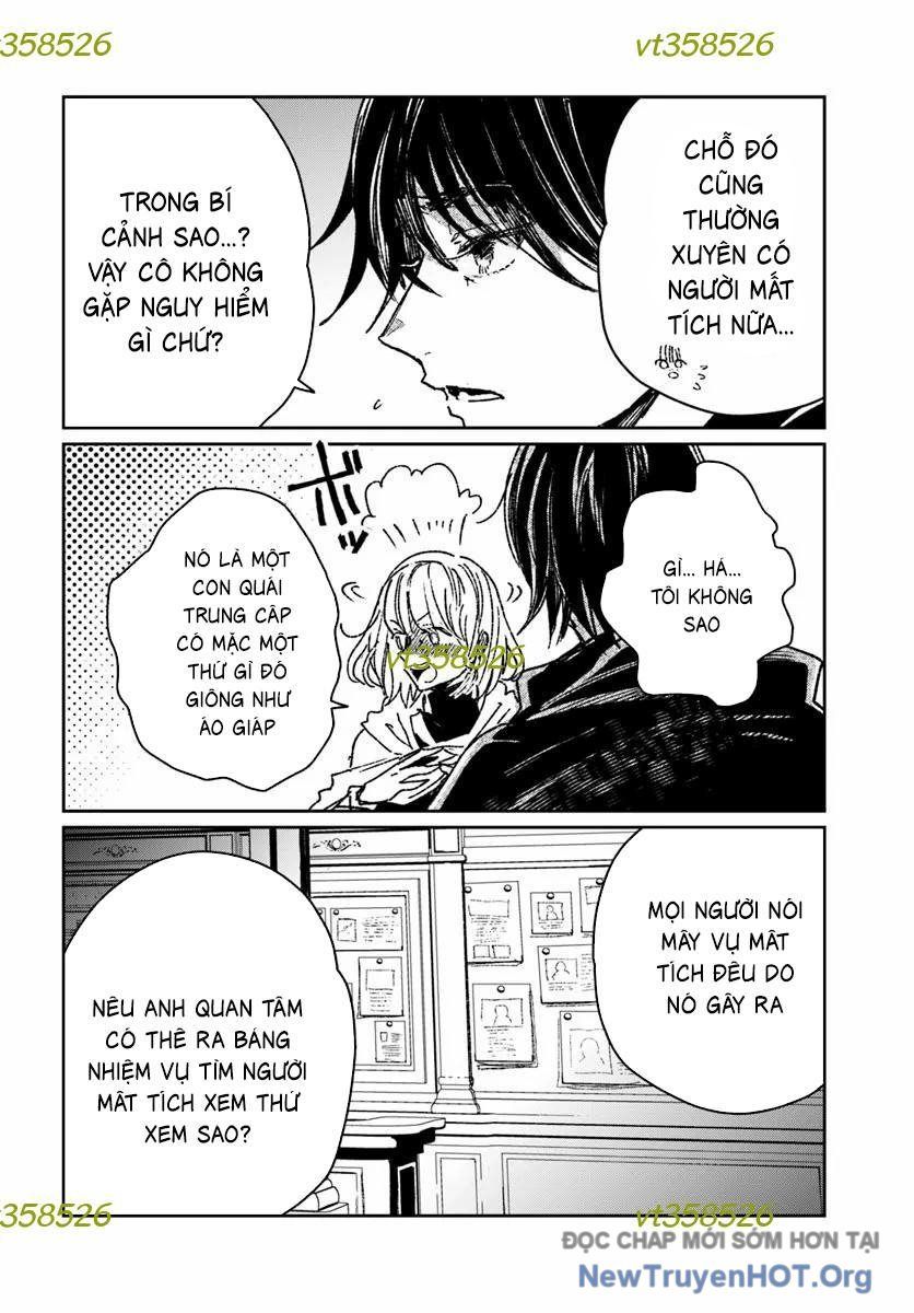 Tử Thần Quân Vương Trở Về - chap4 - Trang 14